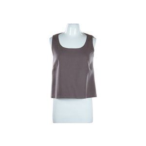 Deborah Johnson Tank Tops N/A Beige - image 1